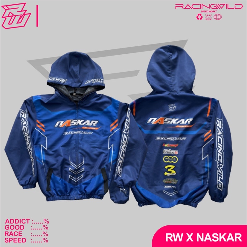 RACING WILD x NASKAR