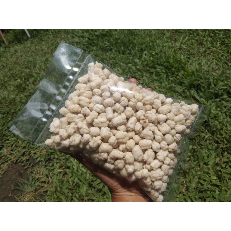 

Jajanan shaka pilus cikur tiktak original pedas daun jeruk 250gr