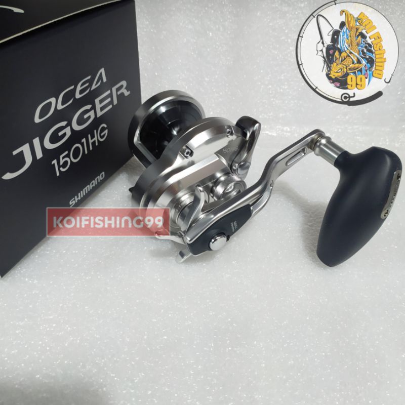 REEL SHIMANO OCEA JIGGER 1501HG (2017) *HANDLE KIRI