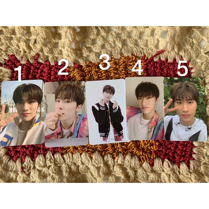 [OFFICIAL] PHOTOCARD TREASURE BANG YEDAM