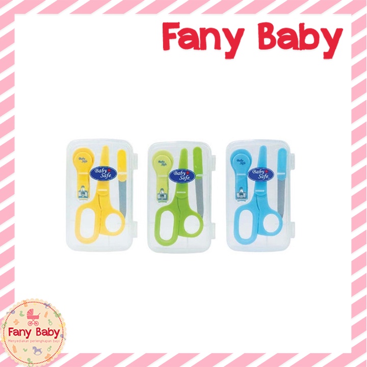 BABY SAFE MANICURE SET / P12RKM104