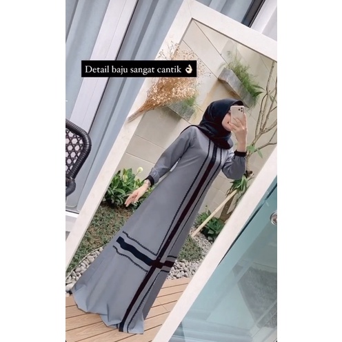 Abaya Dress by Kaleela.id (Preloved)