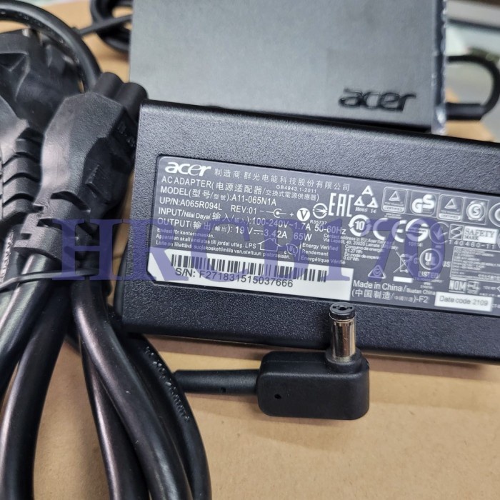 Adaptor Charger Acer E5-432 E5-476G E5-474 E5-475G Series EMBOS -HRCB