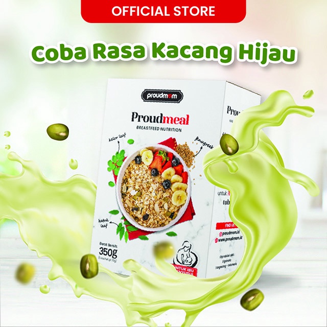 Coba Rasa Stroberi - PROUDMEAL ASI BOOSTER - Nutrisi Diet Busui