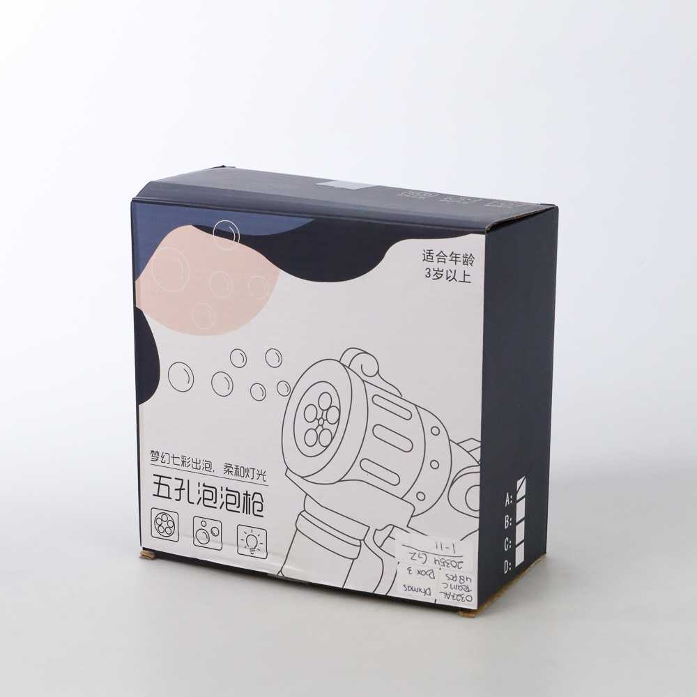 IKAUOIE Mainan Gelembung Sabun Bubble Water Machine Gun - RC837 - MNAN