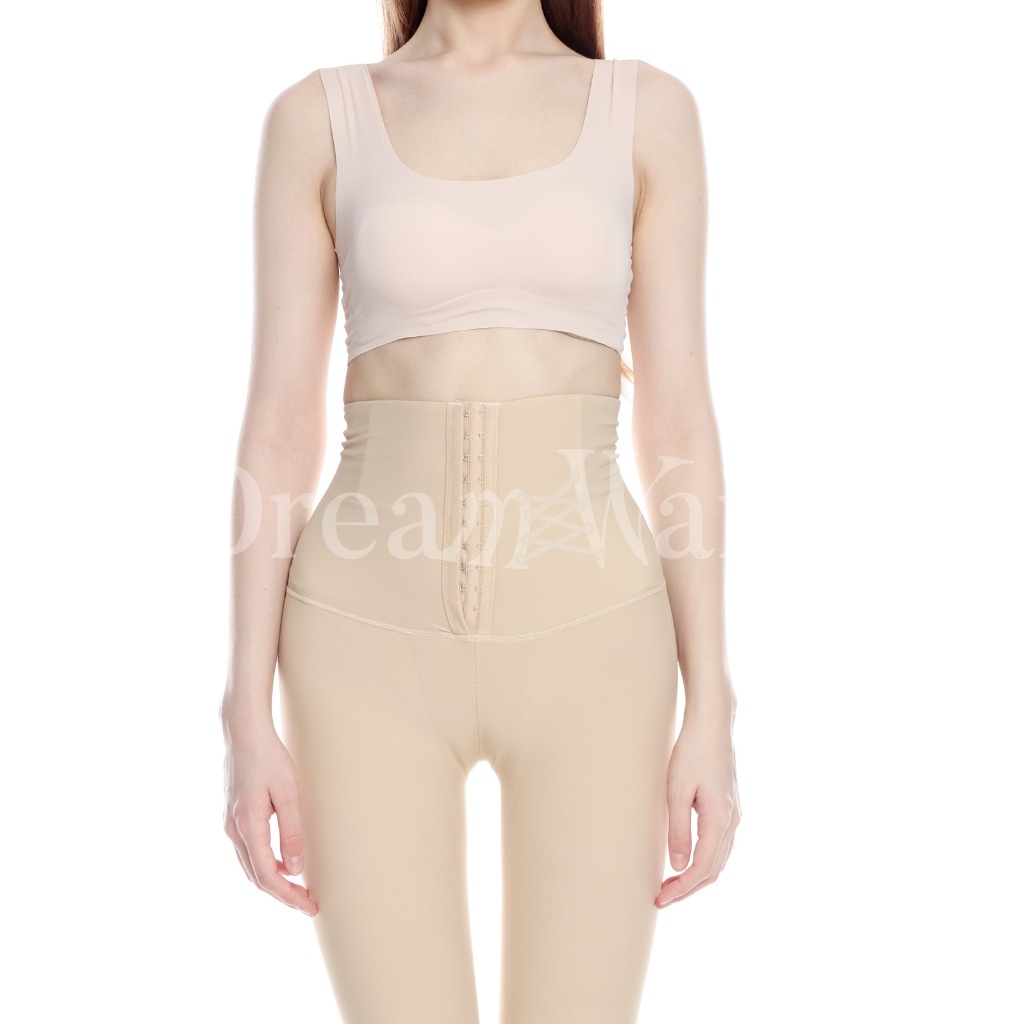 KORSET KAKI PEMBAKAR LEMAK: CRYSTAL LEGGING SHAPER