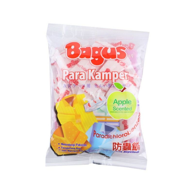 BAGUS PARA KAMPER AROMA APPLE 150gr Kamper Kapur Barus