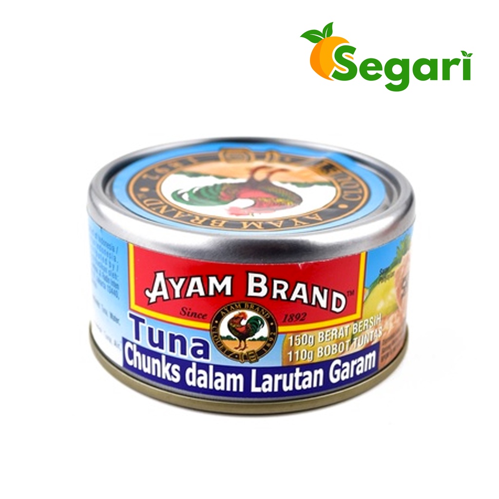 Jual Ikan Tuna Chunks In Brine Kaleng Ayam Brand Shopee Indonesia