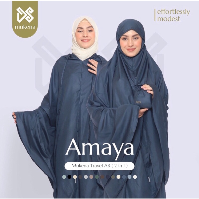 MUKENATRAVEL 2in1 MukenaJumbo/MukenaMuri/Mukena Travel/MukenaDewasa/Mukena Ds/OOTD My DsStory/Sajada