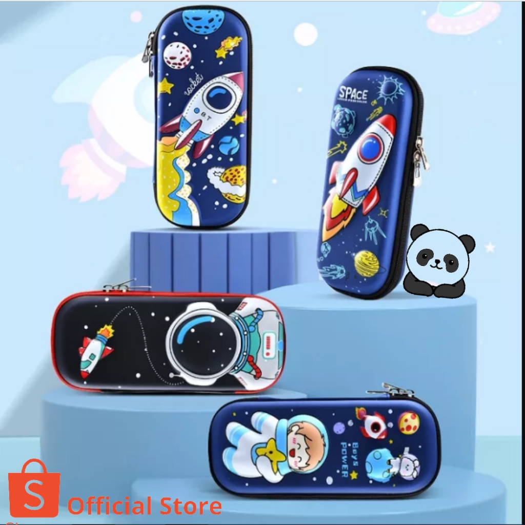 

Pencil Case 3D Space Edition Kotak Pensil Edisi Luar Angkasa Anti Air