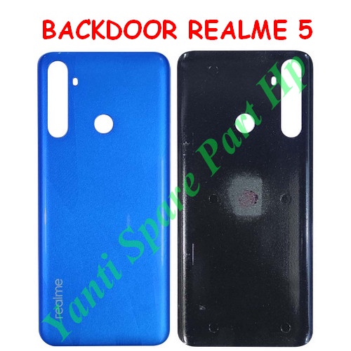 Backdoor Tutup Belakang Realme 5 Original Terlaris New