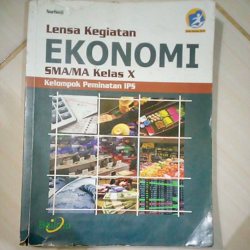 lensa kegiatan ekonomi untuk SMA kelas 10