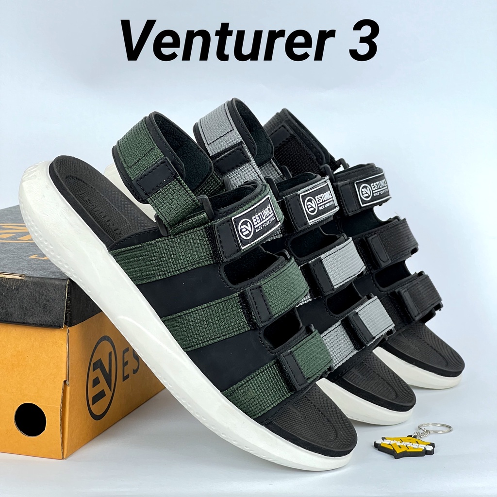 Sendal Gunung Pria Sandal Slop Slip On Pria - Venturer 2