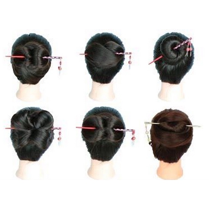 [COD] Tusuk Konde Jepang Korea Kpop China Sanggul Cepol Hairbun Hair Stick Imlek Sincia Mandarin