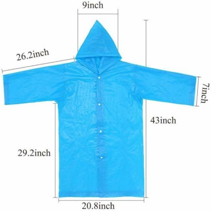 Jas Hujan Anak Eva Raincoat Kids Jas Hujan Plastik Fashion Anak Warna Trendy Jas Hujan Eva Anak Lucu Jas Hujan Kids Polos