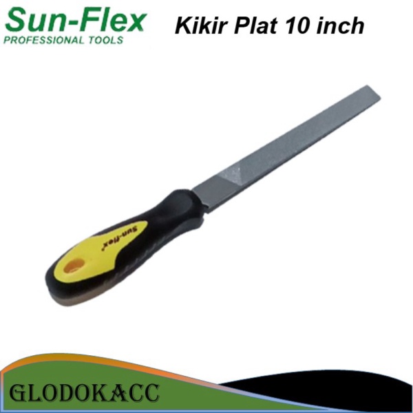 Dijual Kikir Plat 8 inch / Sun-flex Kikir Besi - Kikir Plat 10 Murah