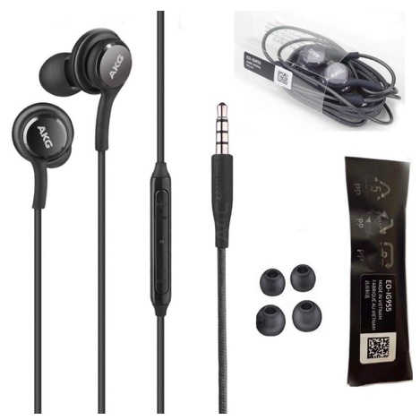 [INSTAN/COD] HEADSET AKG ORIGINAL 100% BY HARMAN-EARPHONE SAMSUNG ORIGINAL AKG 100%