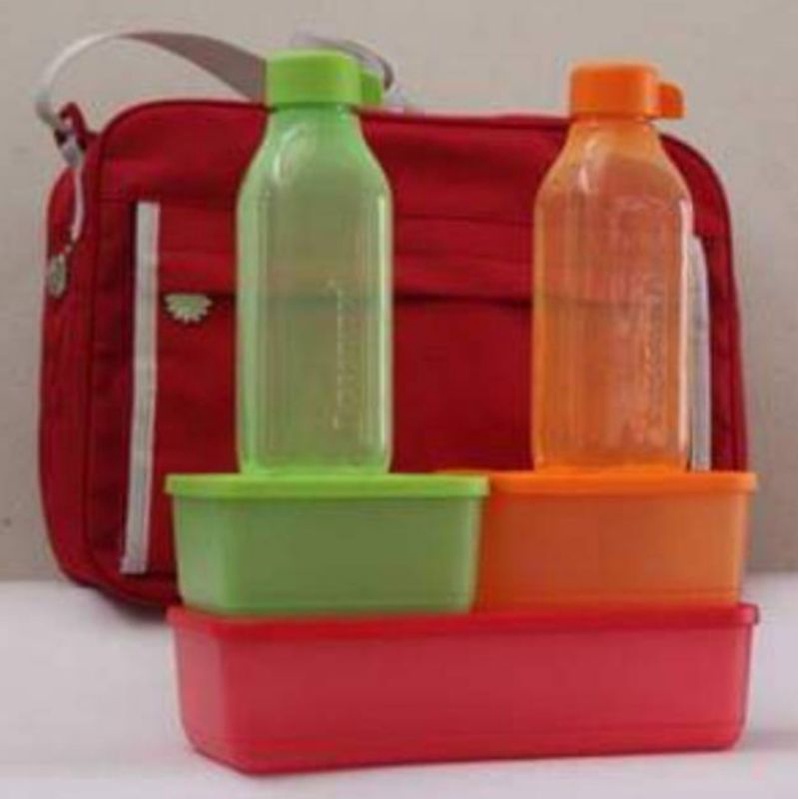 Perlengkapan Piknik Tupperware Holiday Pack Set