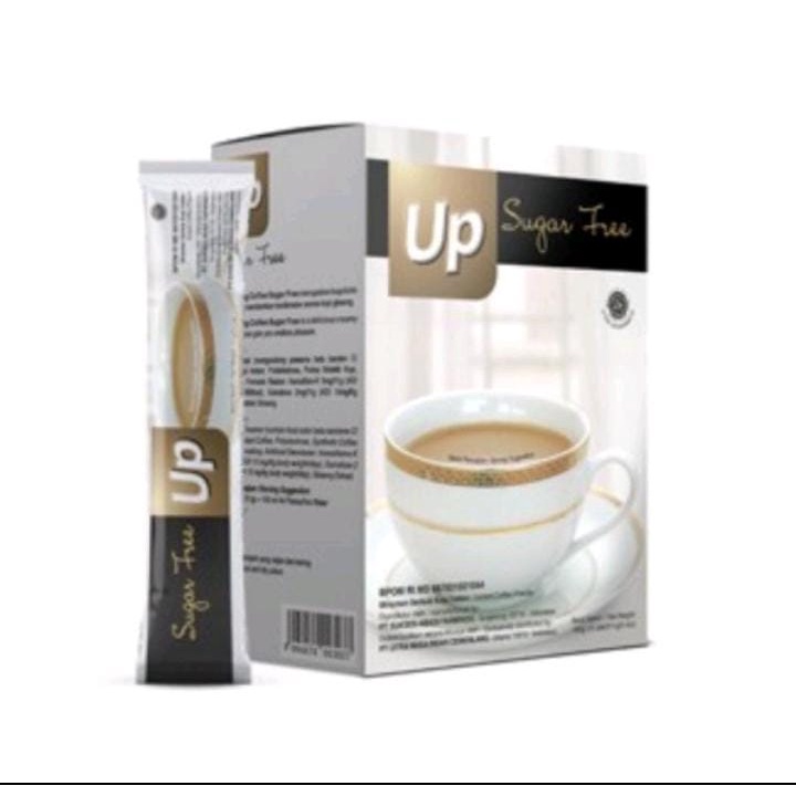 

up ginseng cofee sugar free CNI- Kopi ginseng bebas gula 15 × 11 Gr 100 % Original CNI