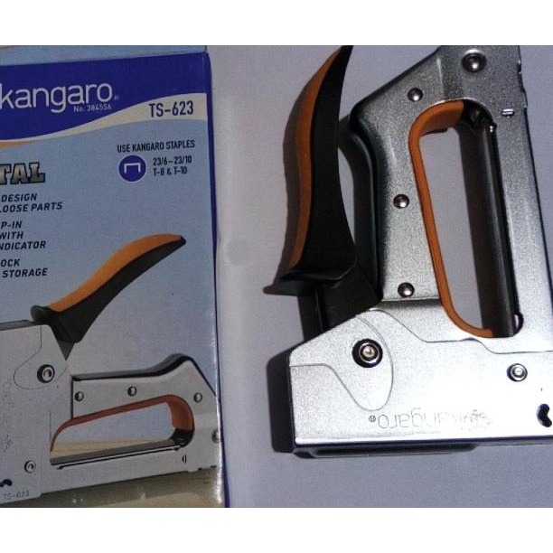 

Stapler Tembak Gun Tacker / Guntacker Kangaro TS 623