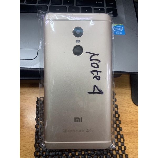 BACK DOOR CASING BELAKANG REDMI NOTE 4