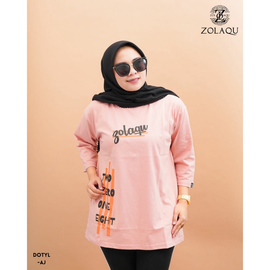 OVERSIZE ZOLAQU ORIGINAL PINK (DOTYL)