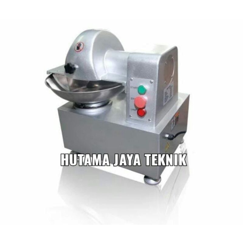 Mesin Penggiling Adonan Daging Bakso Electric Bowl Cutter MMX-TQ5A Fomac
