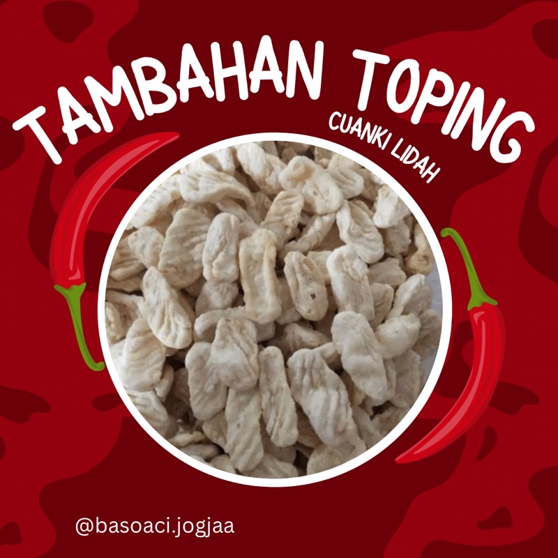 

[SATUAN] Cuanki Lidah & Tahu Kering