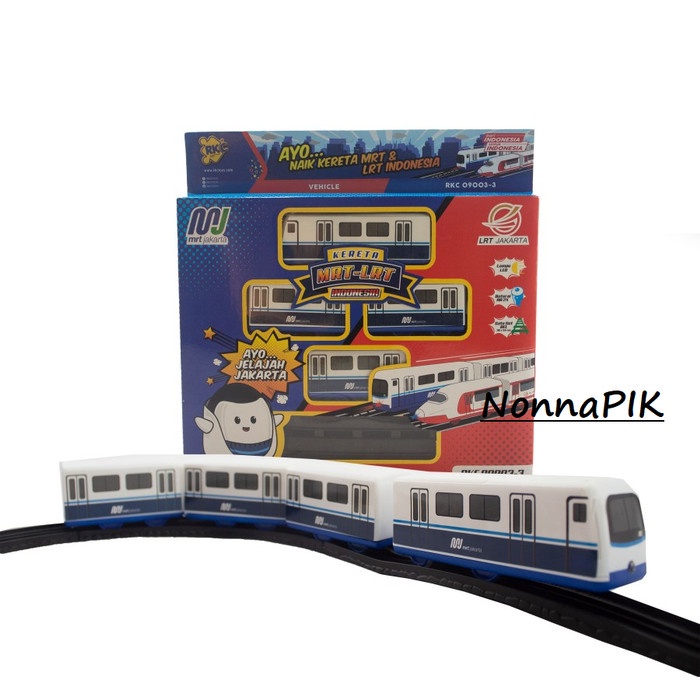 Kereta Track Kereta Mainan Mrt Dan Lrt Train And Track