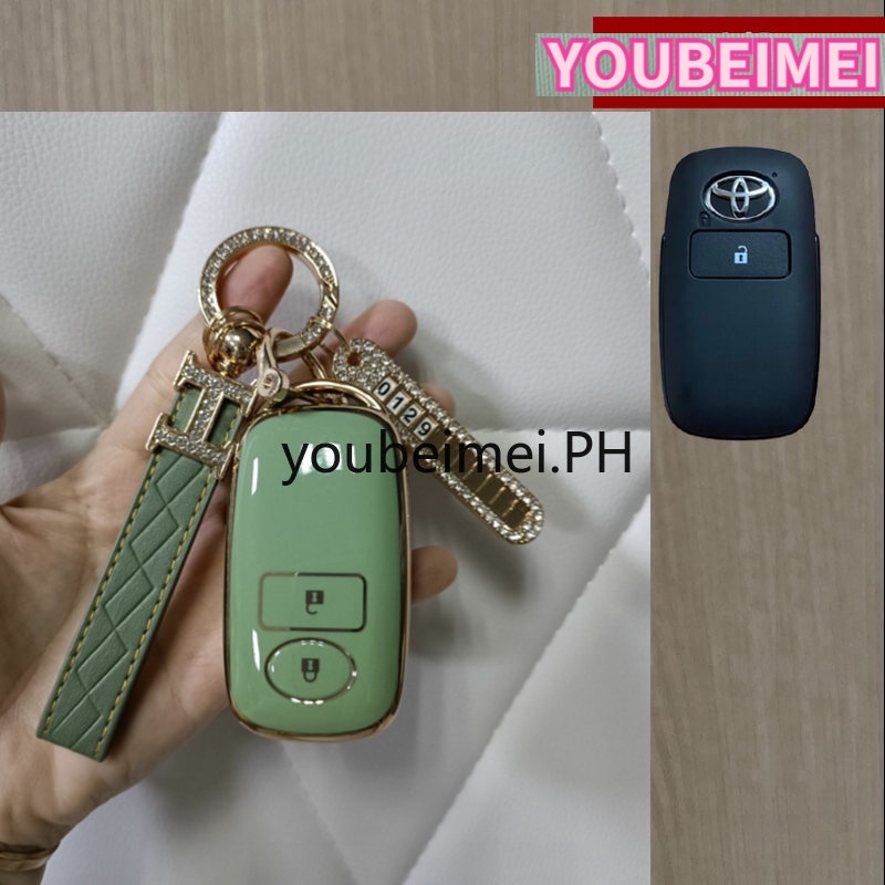 1 Pc Case Holder Kunci Mobil Bahan TPU Untuk Toyota Raize 2022 Veloz 2022