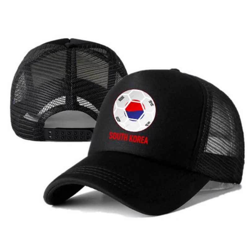 Topi Trucker/Jaring KOREA SELATAN Piala Dunia 2022