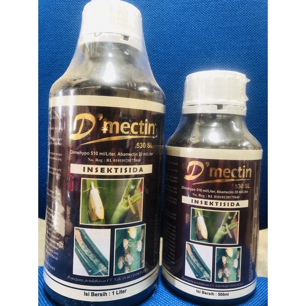 Insektisida D’mectin 530 SL
