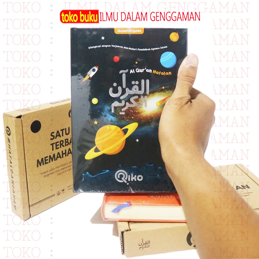 

Al Quran Anak Kalamy Rico The Series Plus Box - Syaamil Quran - IDG