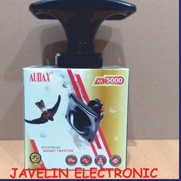 Tweeter AUDAX AX 5000 Neodymium Magnet / Neodium Ax5000