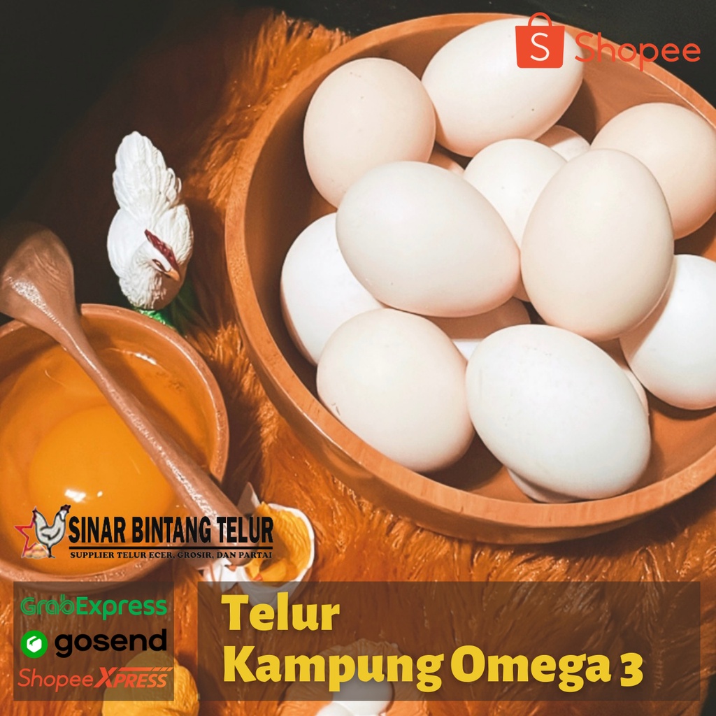 

TELUR AYAM KAMPUNG OMEGA FRESH