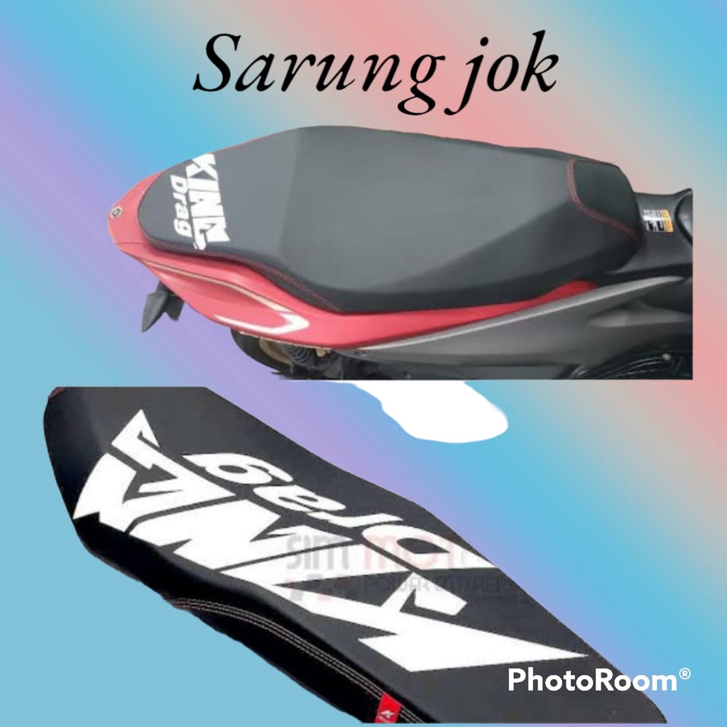 COVER KAIN JOK MOTOR KING DRAG SARUNG JOK KING DRAG sarung jok king drag malaysia / sarung jok motor