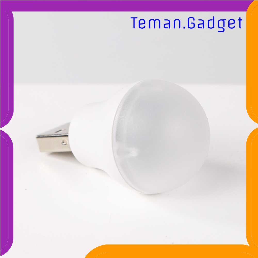 TG-LMP Oobest Lampu Bohlam LED USB Portable Light Warm White - CC6K