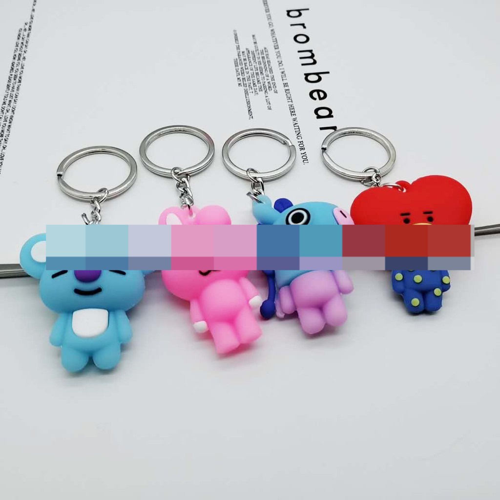 GANTUNGAN KUNCI BONEKA KEYCHAIN KARAKTER BT5