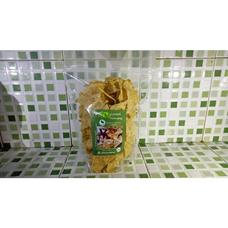 

Keripik Bawang Slamet Rahayu 250 gram