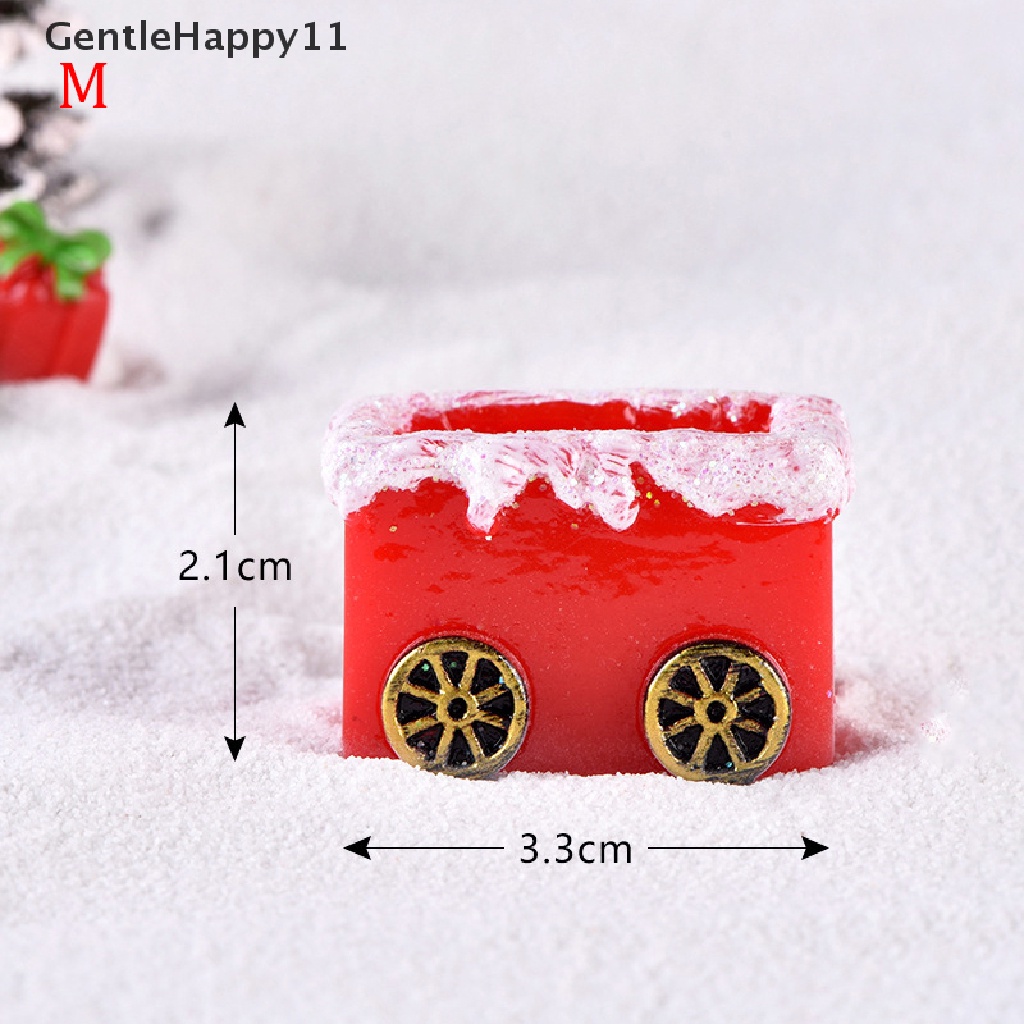 Gentlehappy DIY Mini Miniatur Peri Taman Hiasan Dekorasi Pot Craft Natal Accessorie id