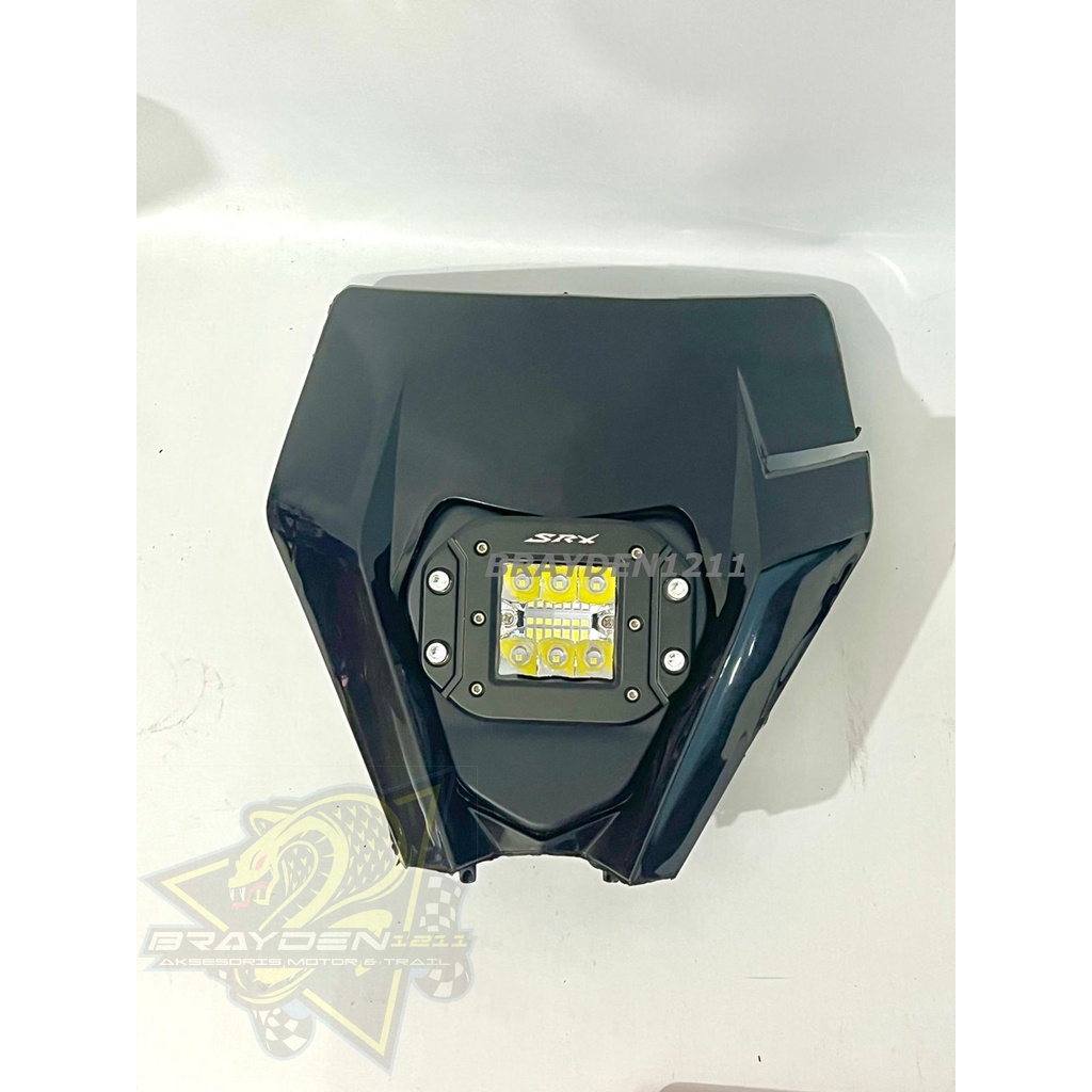 Headlamp ktm 250 / Kedok lampu ktm 250  / Batok lampu ktm250 / lampu ktm 250