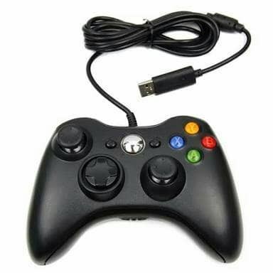 Stik Xbox 360 - Stick Xbox360 - Controller Xbox - Gamepad Kabel Wired