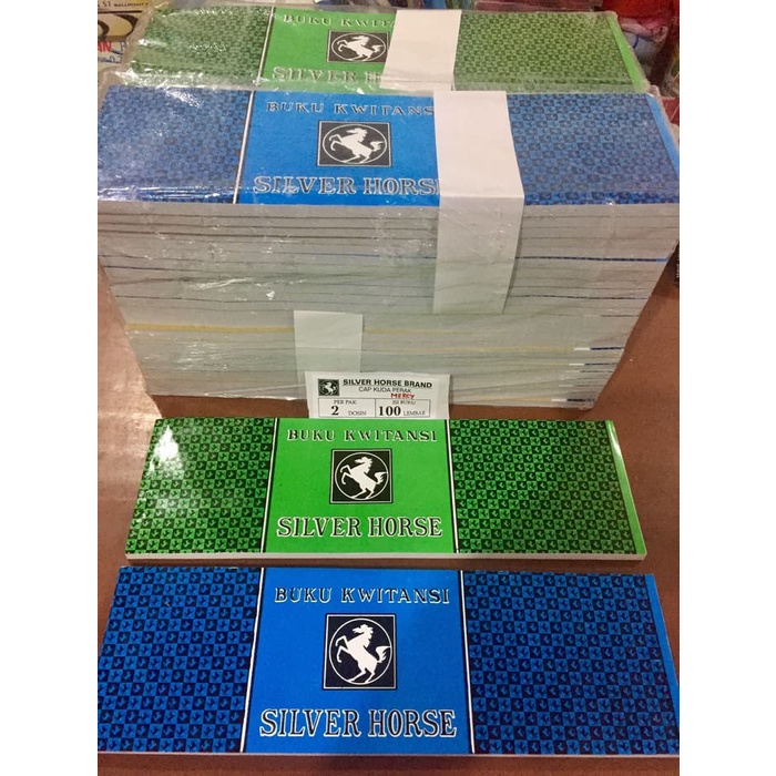 BUKU KWITANSI / KUITANSI SILVER HORSE