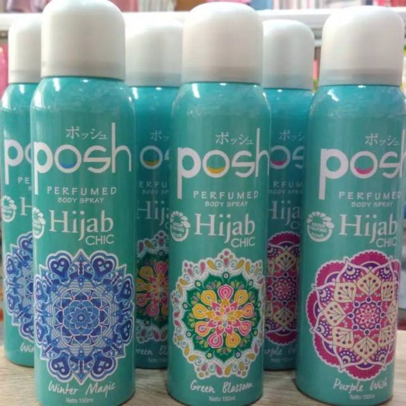 Posh Parfum body spray Hijab Chic