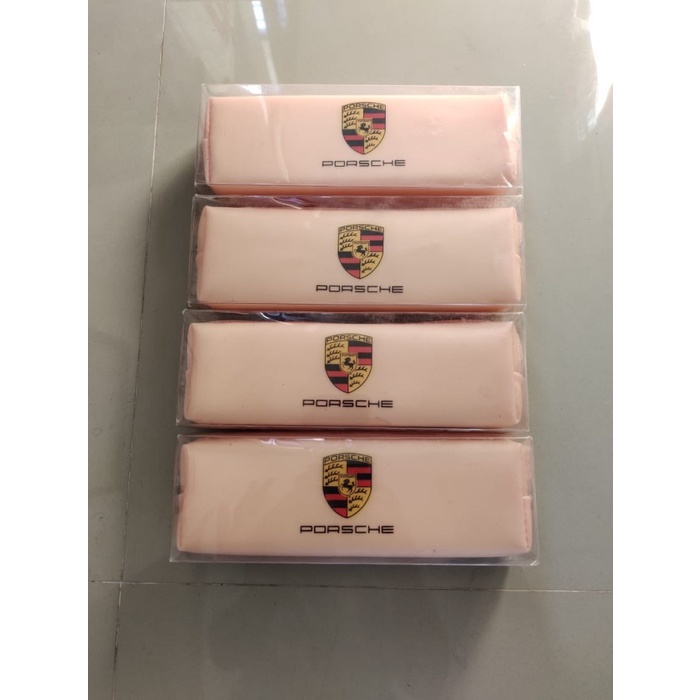 

Pencil case silikon / silicon gambar porsche RATU.OS25