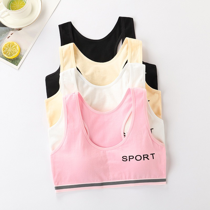 3SP | UWR69 Bra Miniset Anak Perempuan Sports Bra Pakaian Dalam Anak Remaja