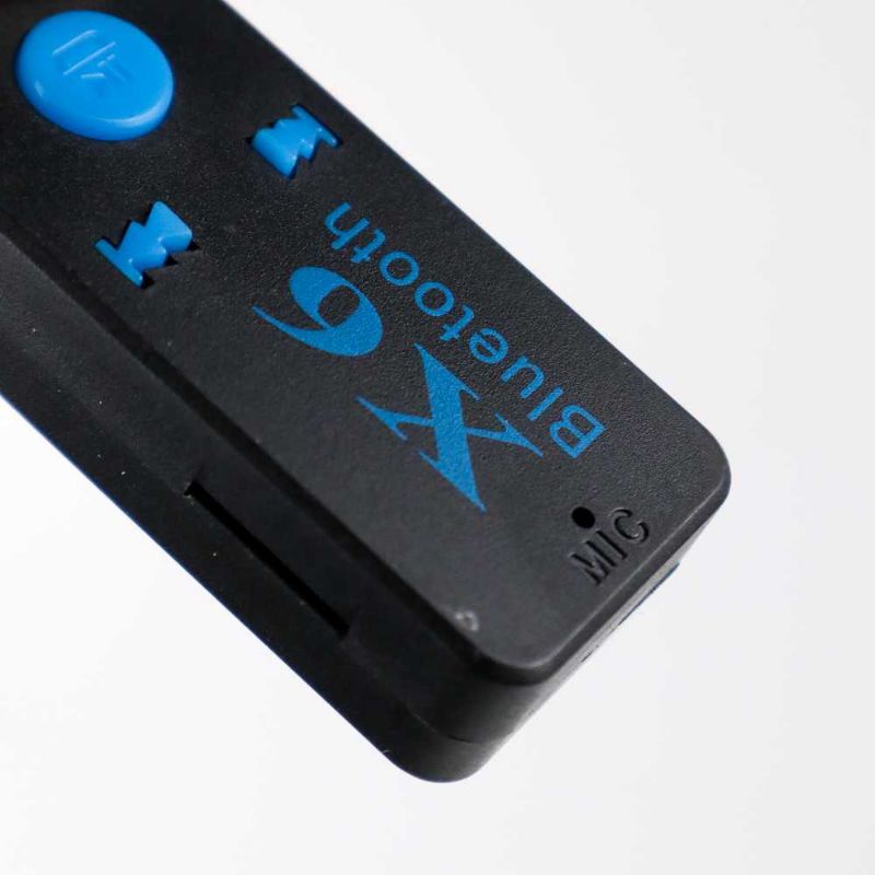 Bluetooth 5.0 Aux Audio Receiver Mobil 2.4 GHz - X6