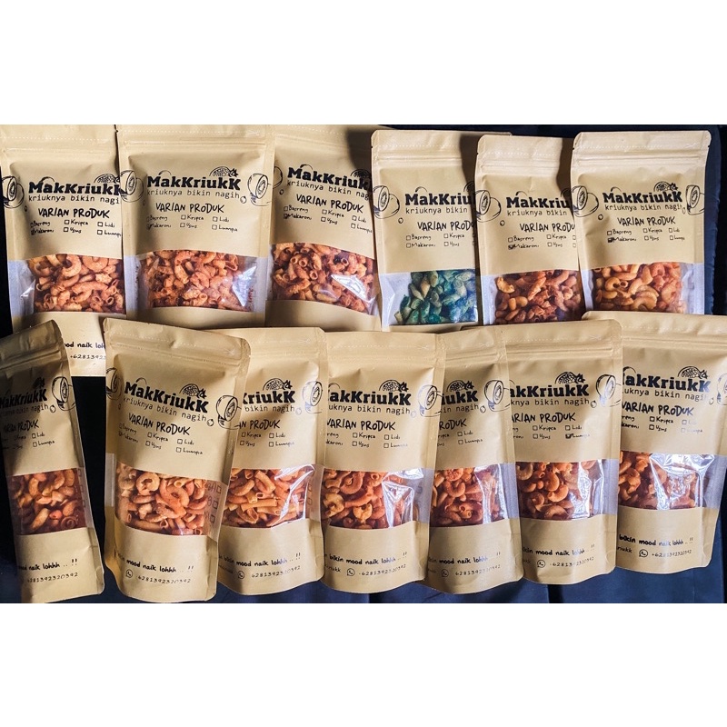 

Buy 1 get 1 Makaroni Bantet Pedas