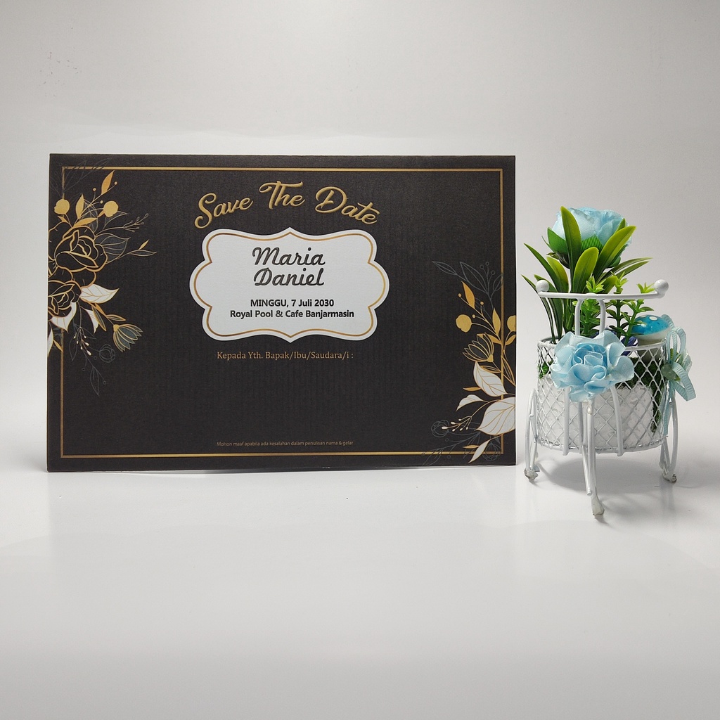 Kertas Blangko Undangan Fadhil 99 Murah