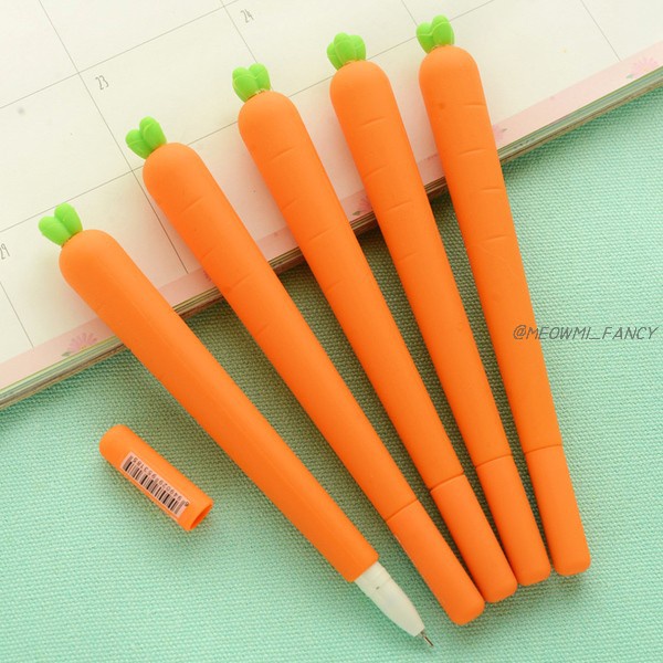 

PULPEN GEL MOTIF WORTEL / PULPEN AIR BENTUK WORTEL CARROT LUCU/PEN TINTA MOTIF WORTEL PENA KARAKTER CARROT